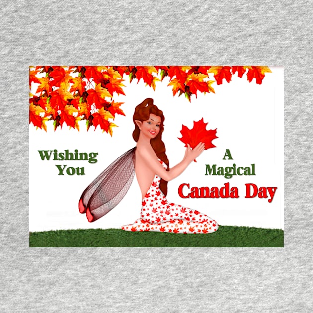 Magical Canada Day by SpiceTree